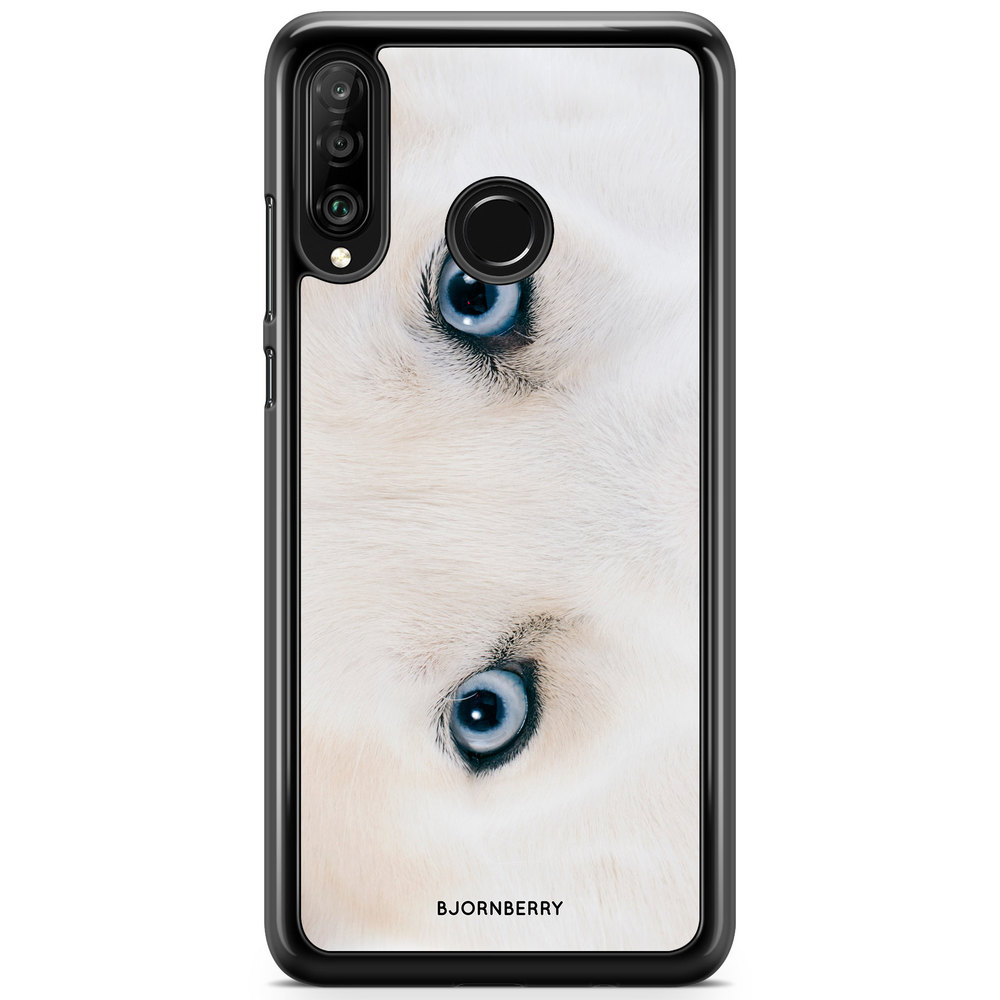 Huawei P30 Lite Case - Siberian Eyes