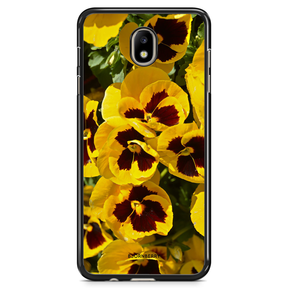 Samsung Galaxy J7 (2017) Case - Yellow Spring Flower