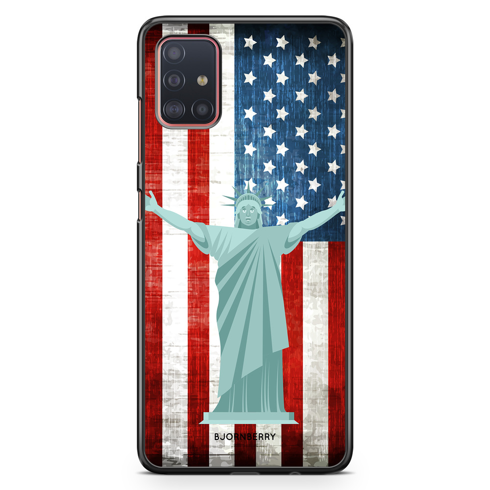 Samsung Galaxy A51 Case - Statue of Liberty