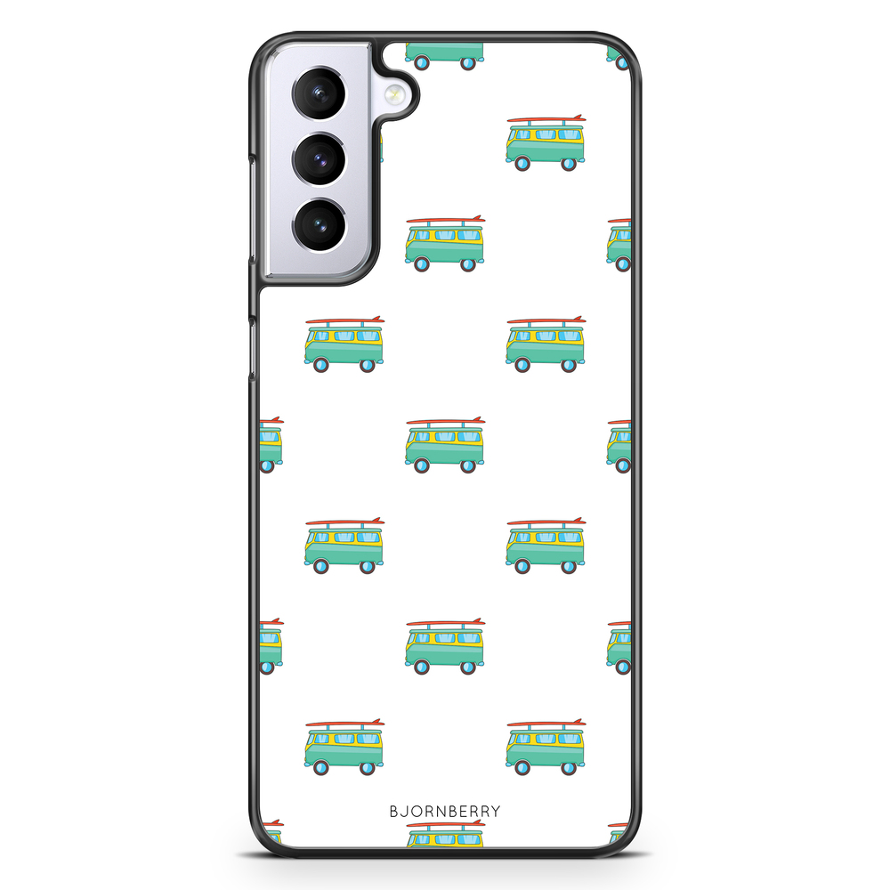 Samsung Galaxy S21 Plus Case - Surfboard Pattern
