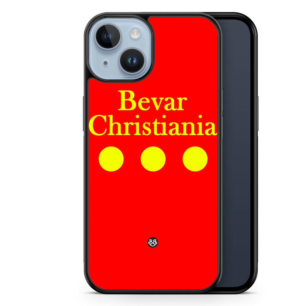 iPhone 14 Plus Case - Bevar Christiania