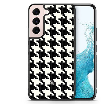 Samsung Galaxy S23 5G Case - Houndstooth