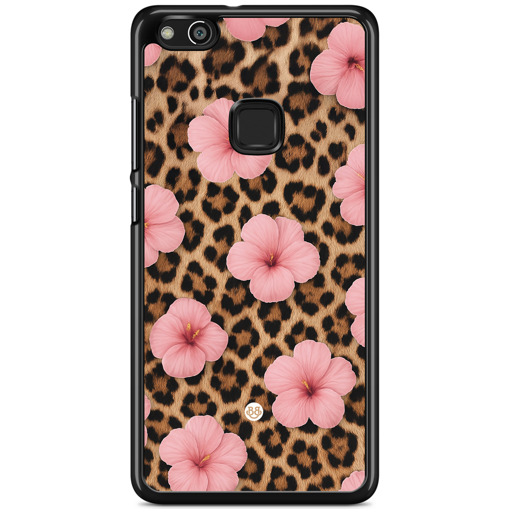 Huawei P10 Lite Case - WILD BLOOM - Leopard Flower