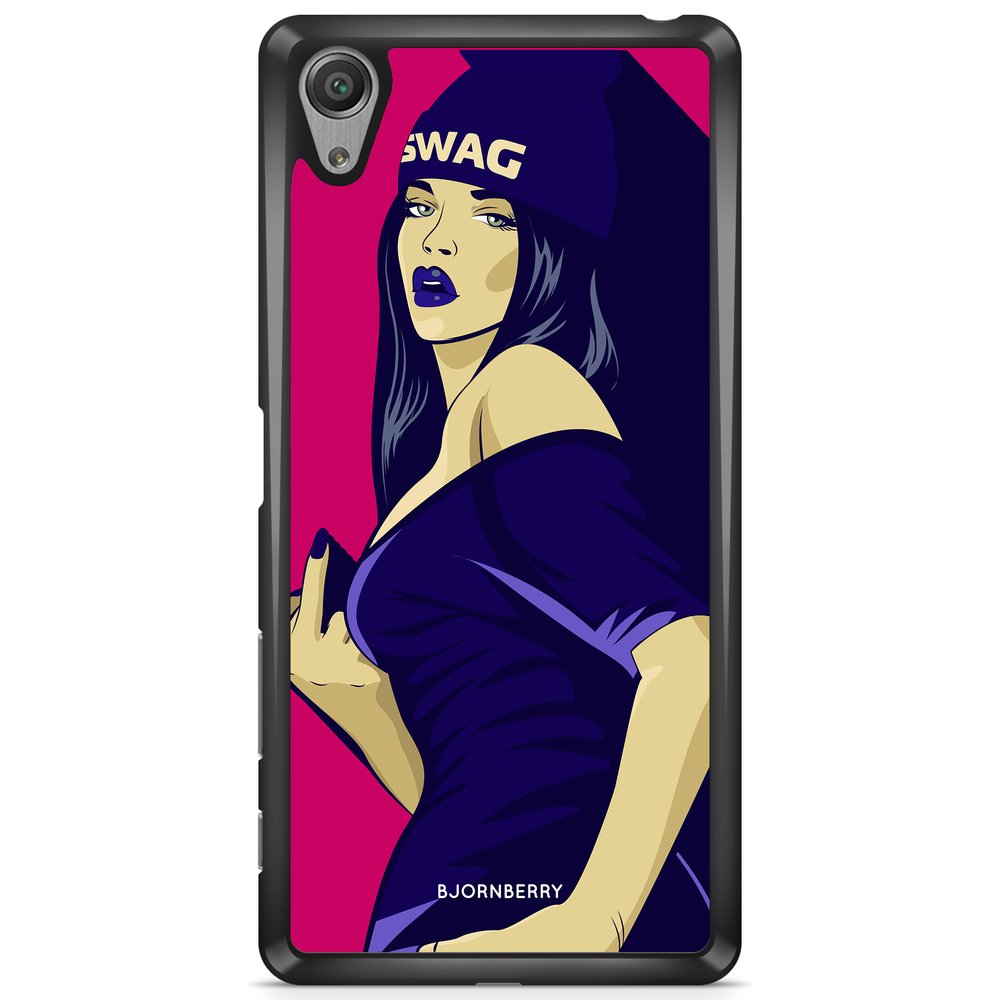 Sony Xperia XA Case - Swag Girl