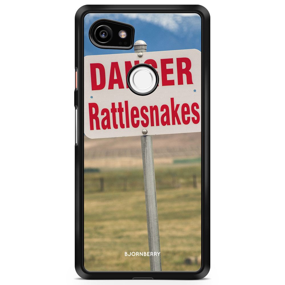 Google Pixel 2 XL Case - DANGER 