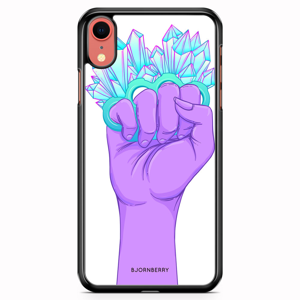 iPhone XR Case - Crystal Knuckles