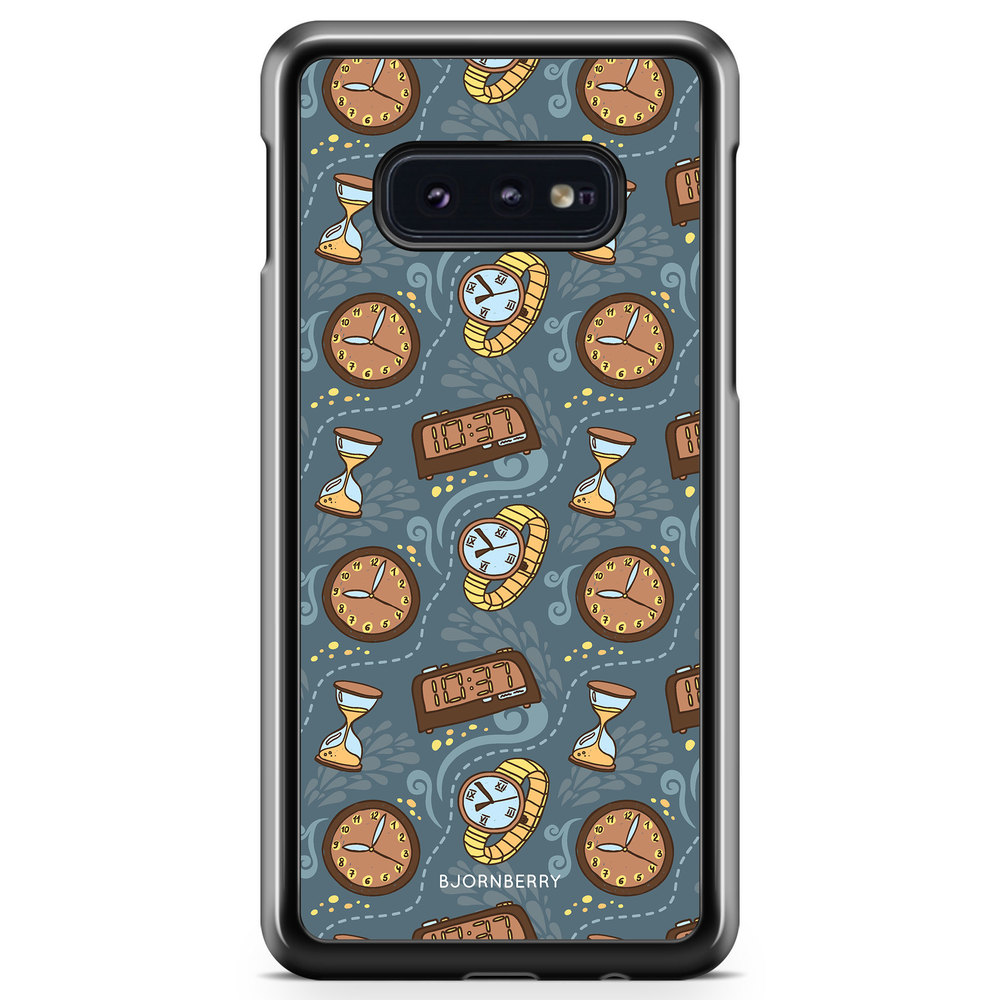 Samsung Galaxy S10e Case - Time