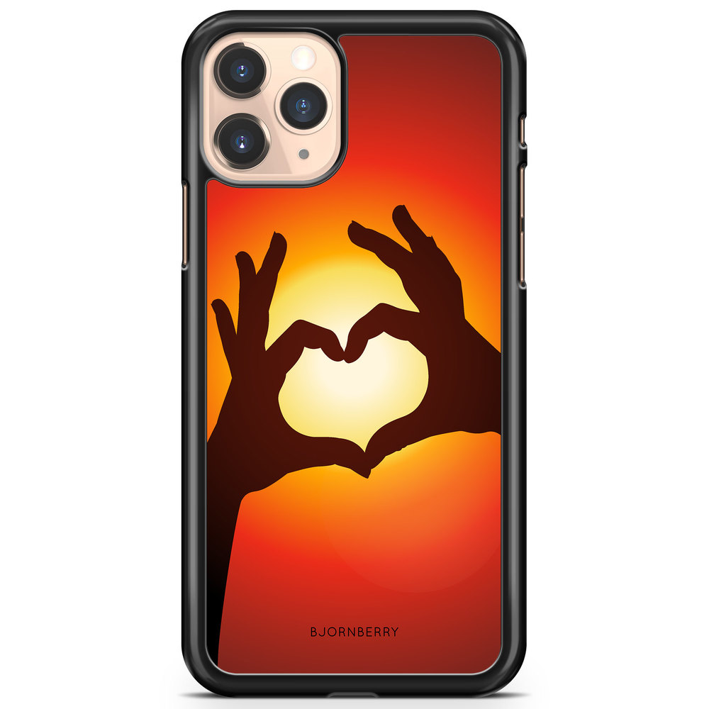 iPhone 11 Pro Max Case - Hands Heart