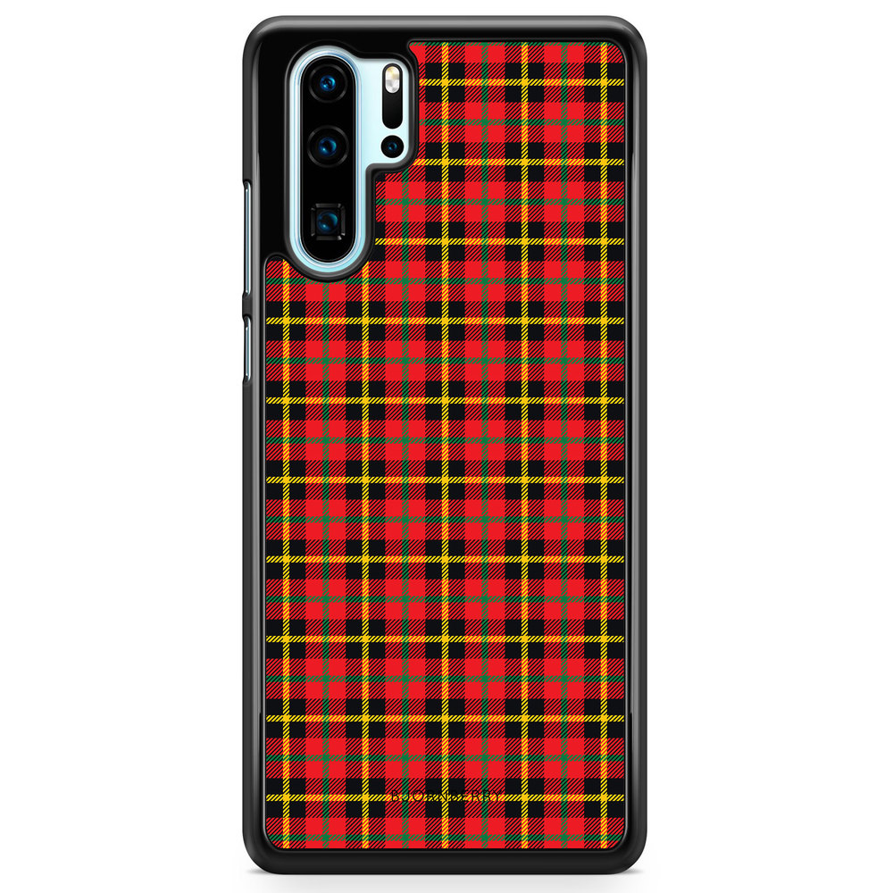 Huawei P30 Pro Case - Tartan