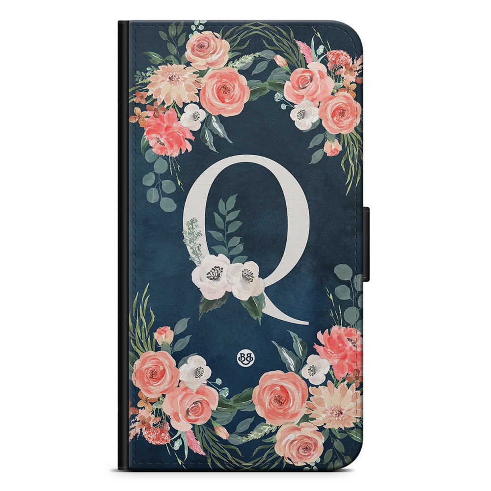 Xiaomi Redmi 10 Wallet Case - Monogram Q