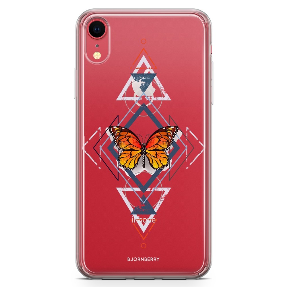iPhone XR Fashion Case - Butterfly