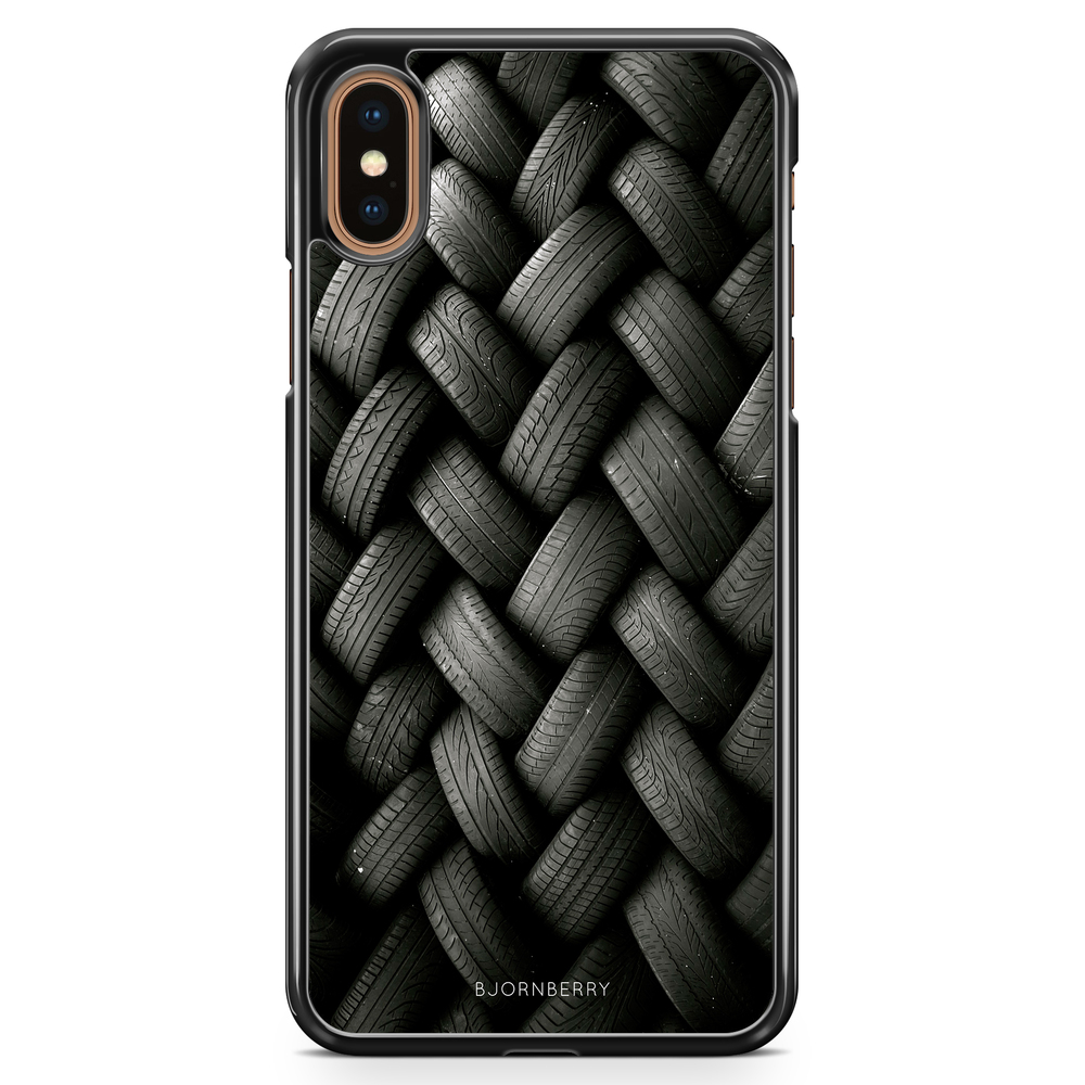 iPhone XS Max Skal - Däck vägg