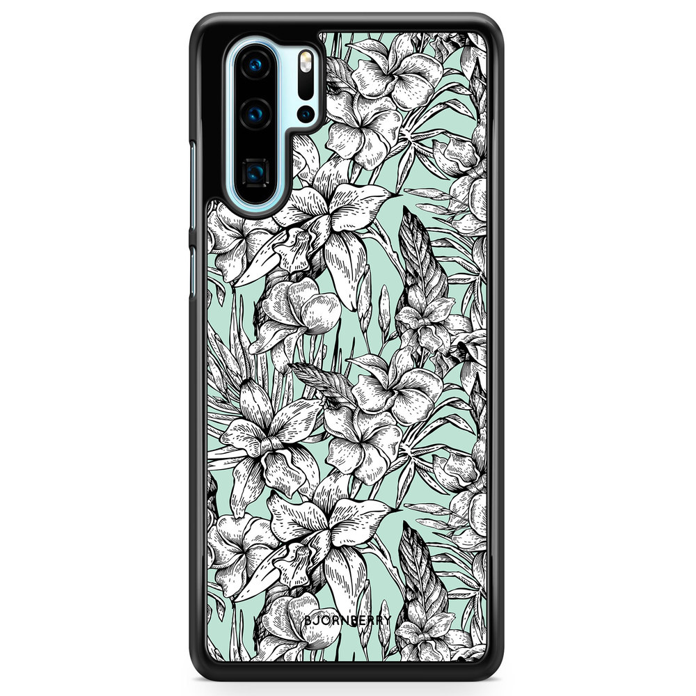 Huawei P30 Pro Case - Vintage Floral