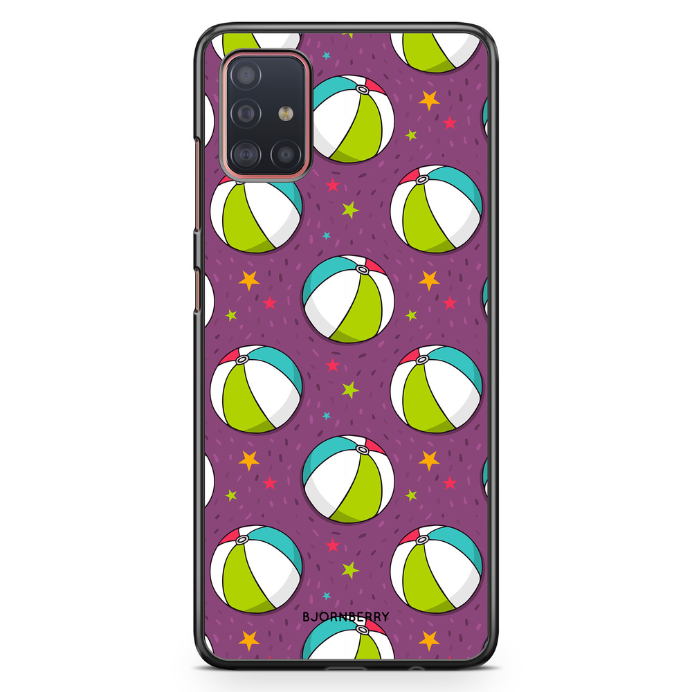 Samsung Galaxy A51 Case - Beach Ball Pattern
