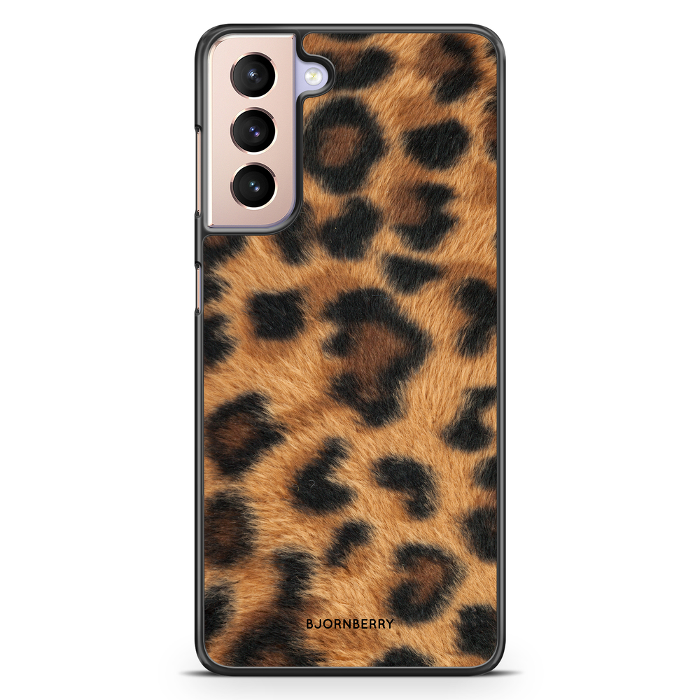 Samsung Galaxy S21 Skal - Leopard