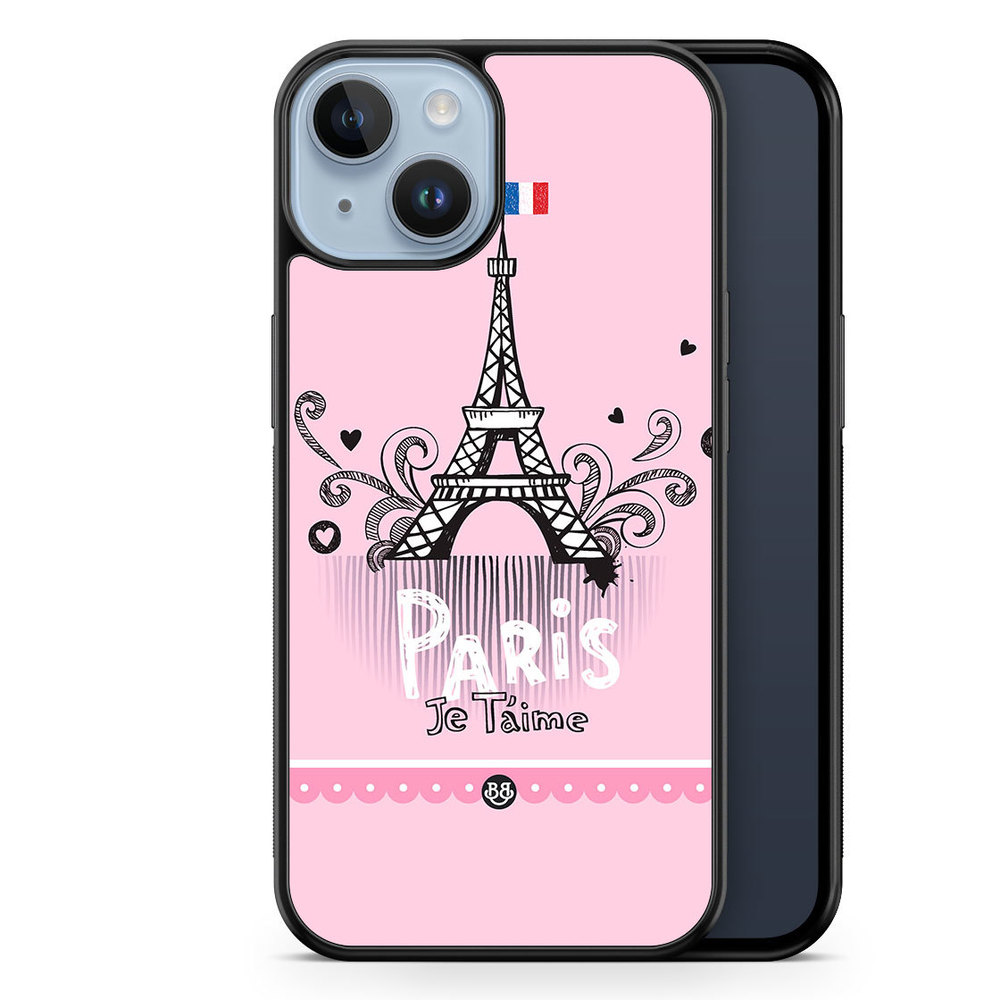 iPhone 14 Plus Case - Paris je taime