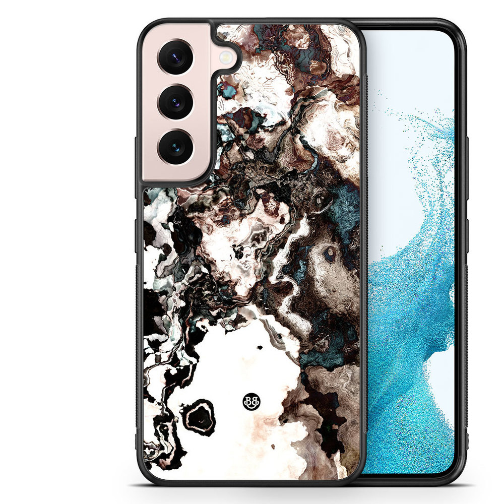 Samsung Galaxy S23 5G Case - Marble Brown
