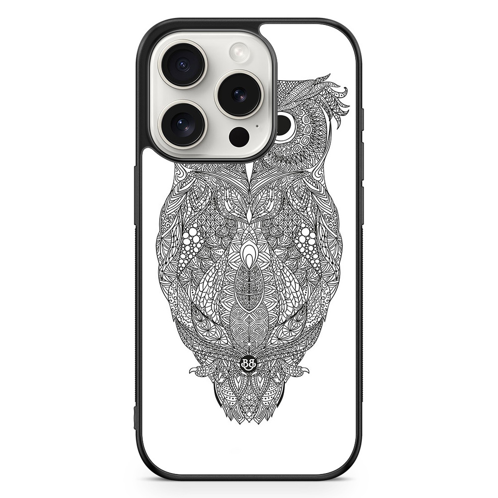 iPhone 15 Pro Case - Owl