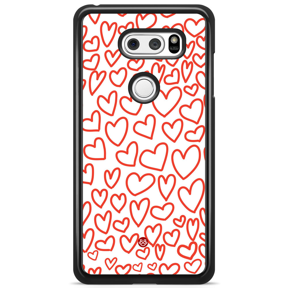 LG V30 Case - Good Hearts
