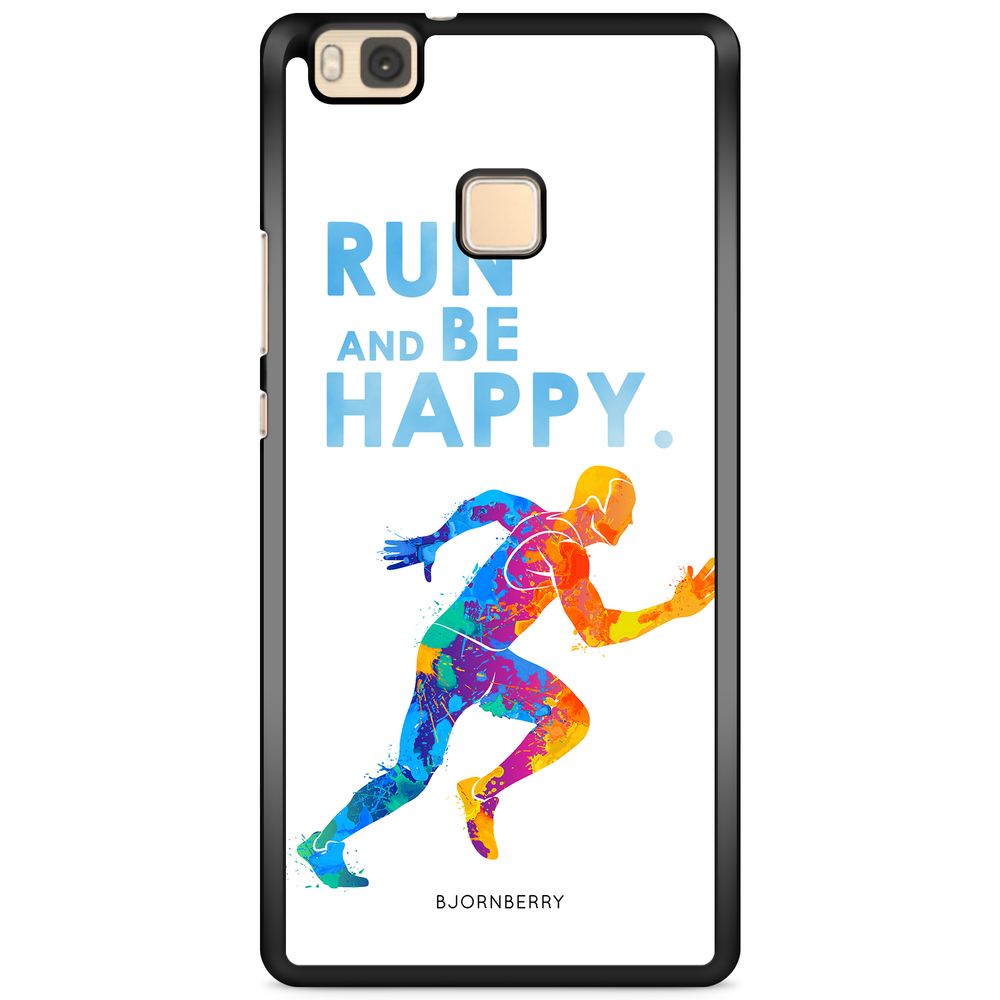 Huawei P9 Lite Case - Run and be happy