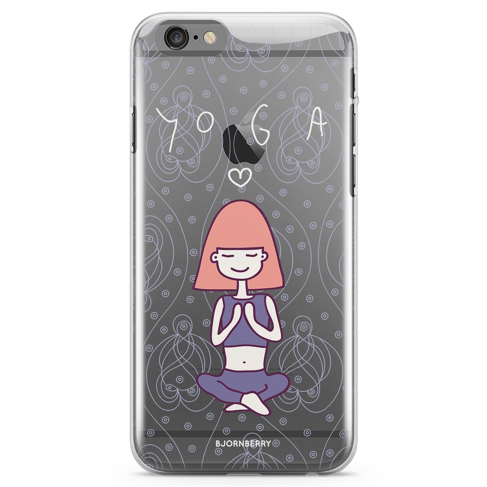 iPhone 6/6s TPU Case - Yoga