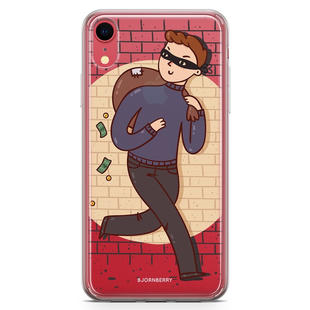 iPhone XR Fashion Case - Robber