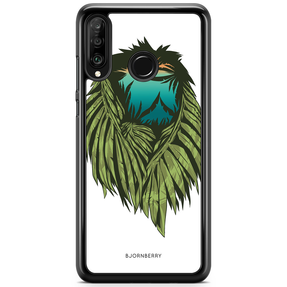 Huawei P30 Lite Case - Leaf Lion