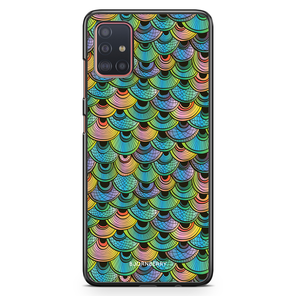 Samsung Galaxy A51 Case - Mermaid Scales