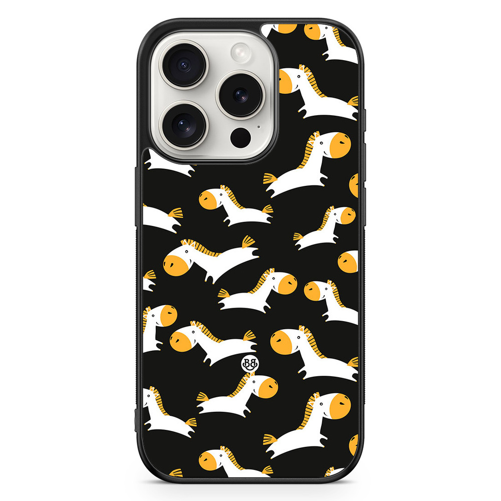 iPhone 15 Pro Case - Horses
