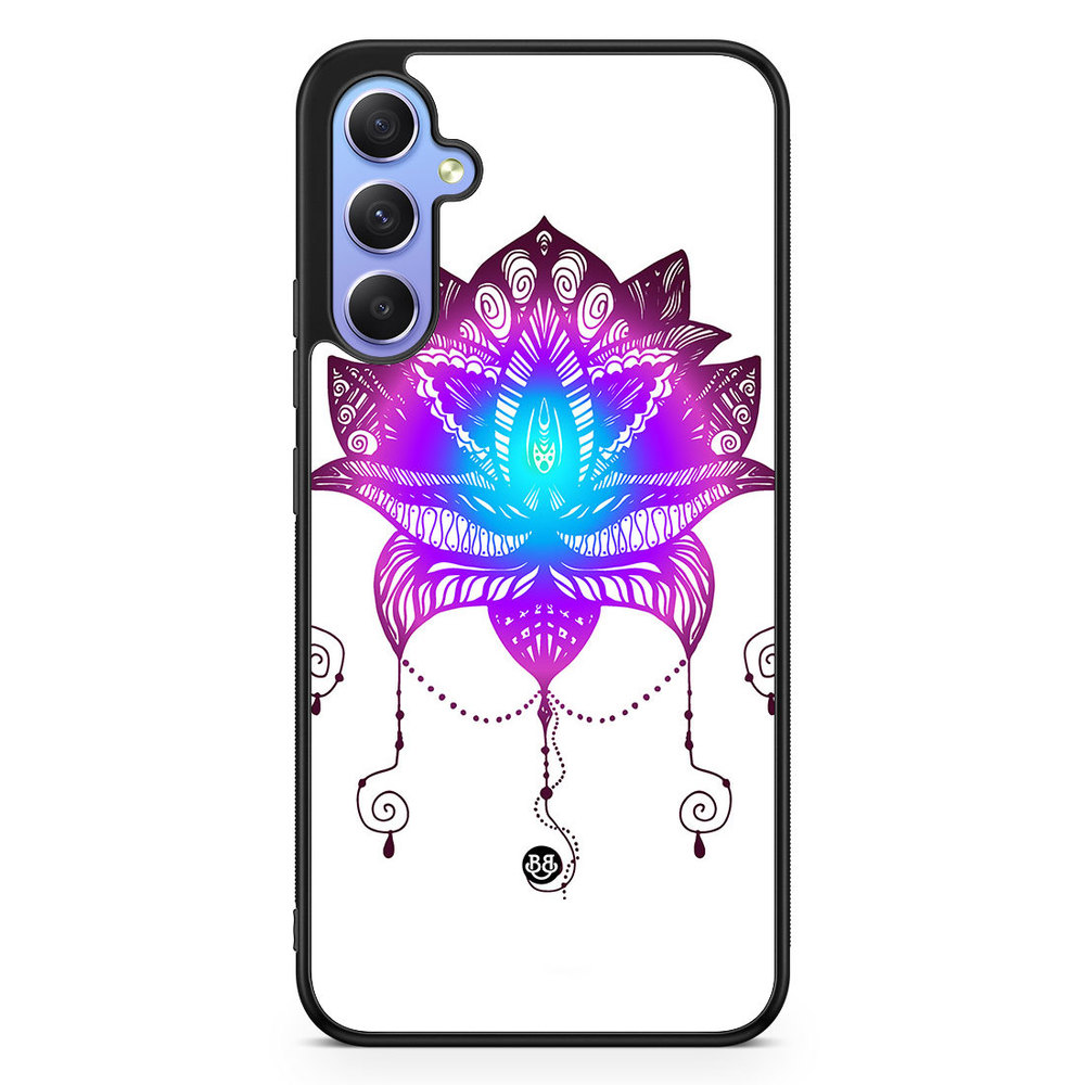 Samsung Galaxy A34 5G Case - Lotus Flower