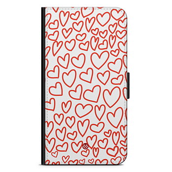 Huawei Mate 10 Lite Wallet Case - Good Hearts