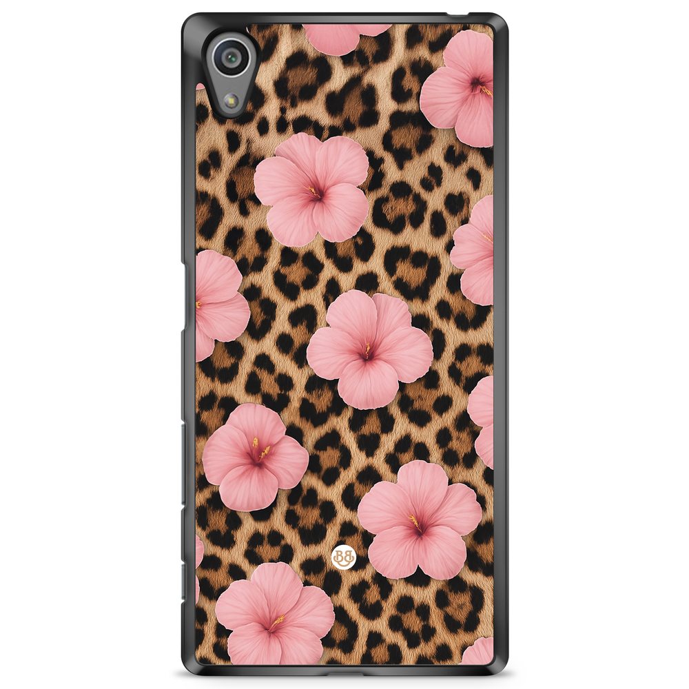 Sony Xperia Z5 Premium Case - WILD BLOOM - Leopard Flower