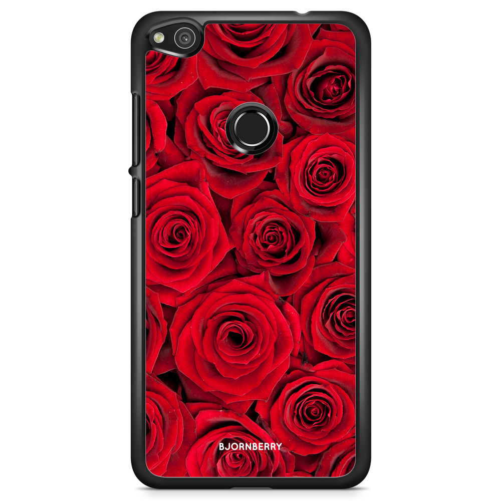 Huawei Honor 8 Lite Case - Red Roses