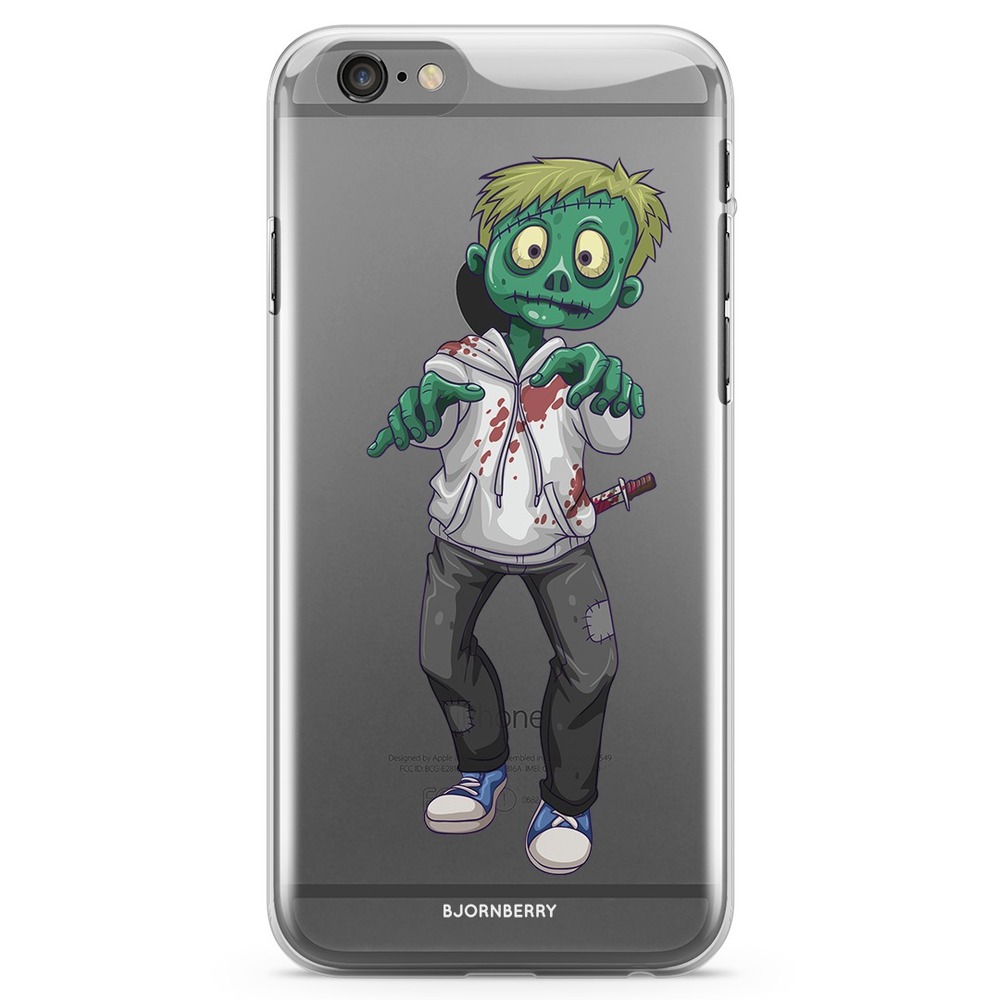 iPhone 6/6s TPU Case - Zombie