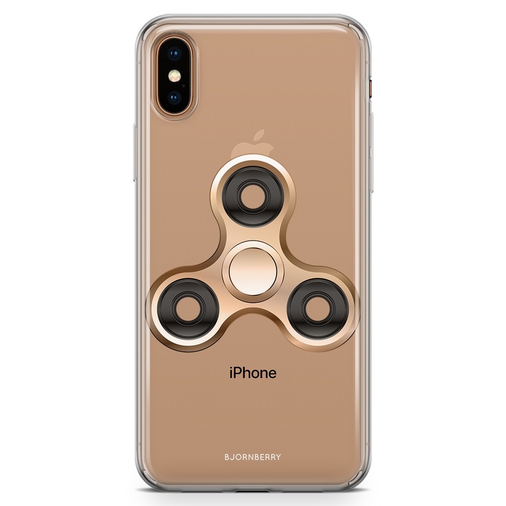 iPhone Xs Max Fashion Case - Fidget Spinner