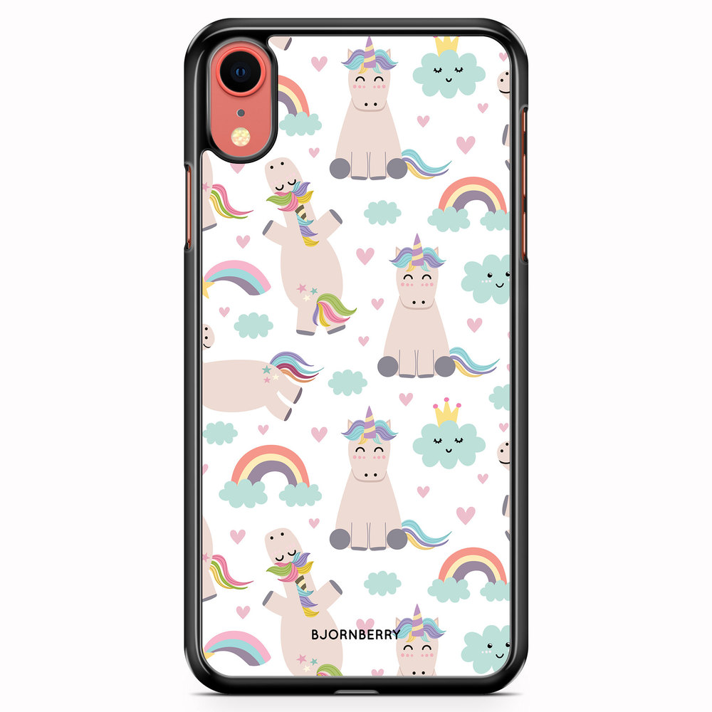 iPhone XR Case - Unicorns