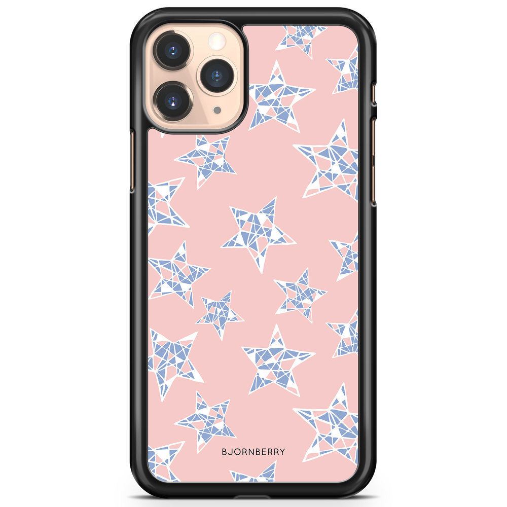 iPhone 11 Pro Max Case - Rose Quartz Stars