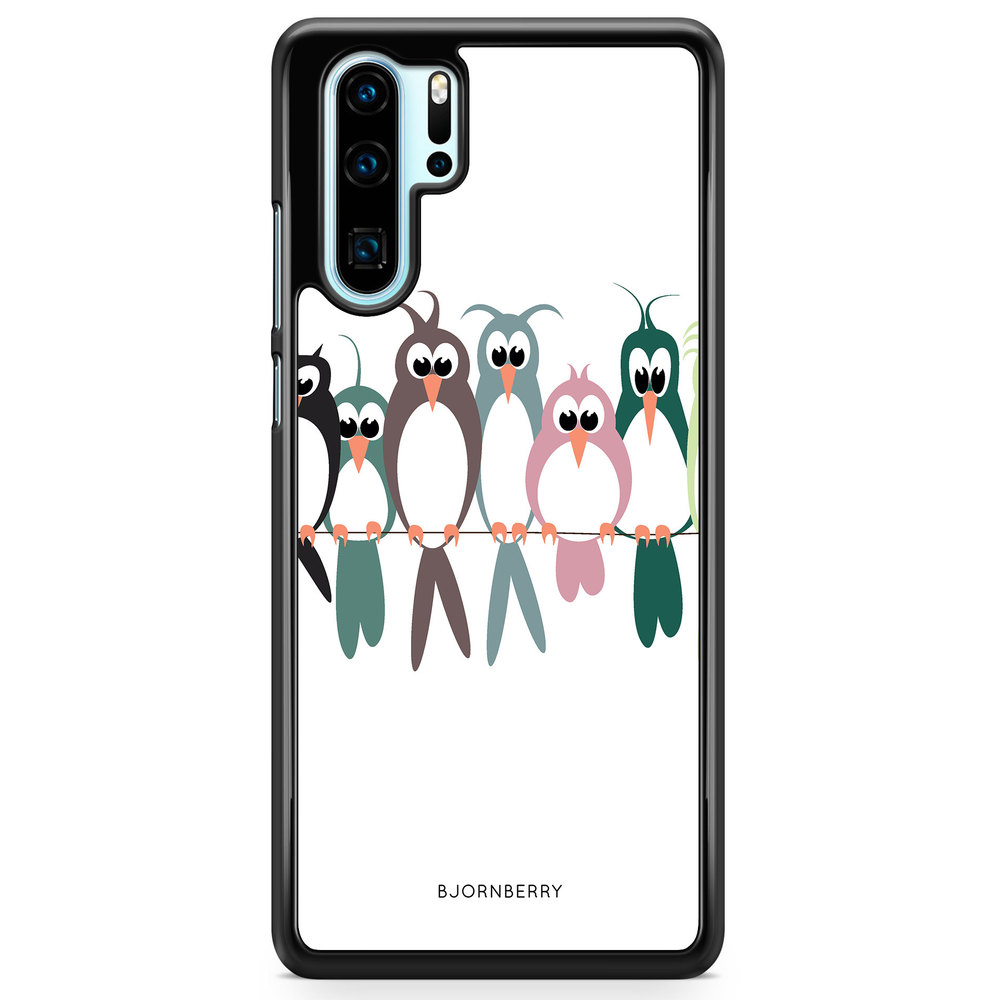 Huawei P30 Pro Case - Birds on a string