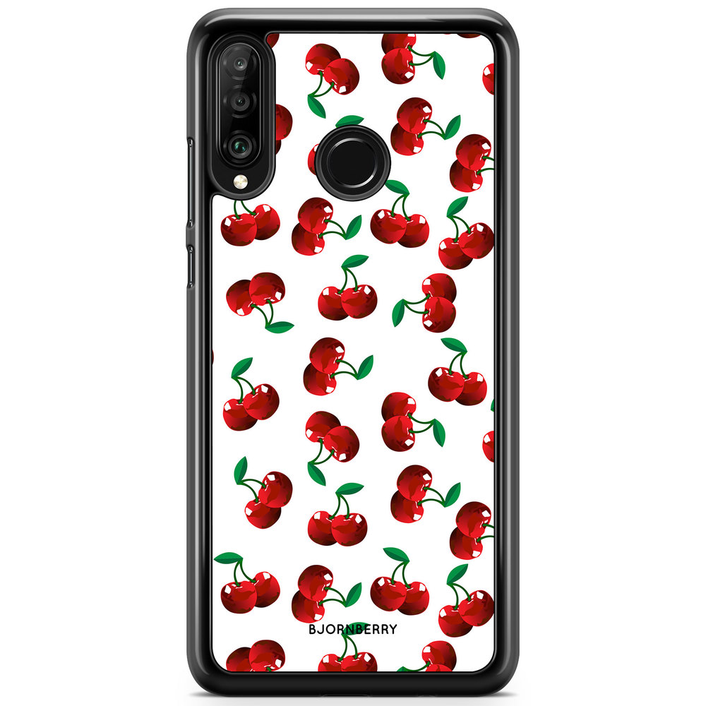 Huawei P30 Lite Case - Cherry