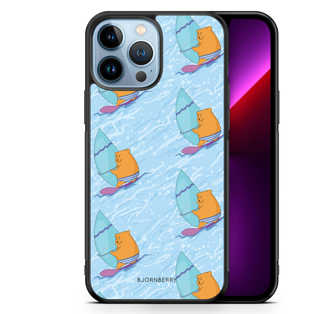 iPhone 13 Pro Max Case - Bear Surfer