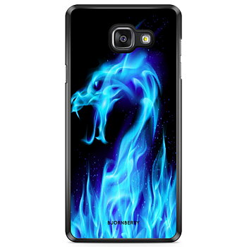 Samsung Galaxy A5 6 (2016) Skal - Blå Flames Dragon