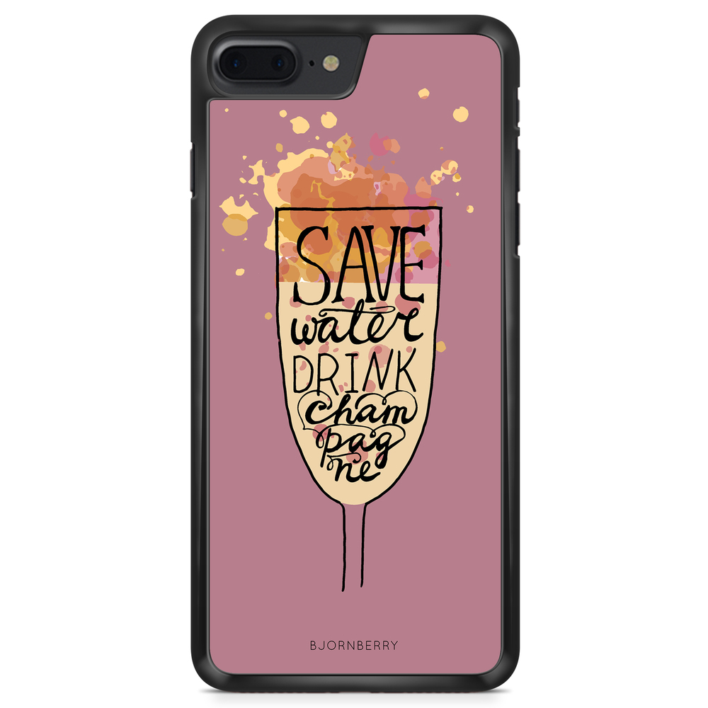 iPhone 8 Plus Case - Champagne