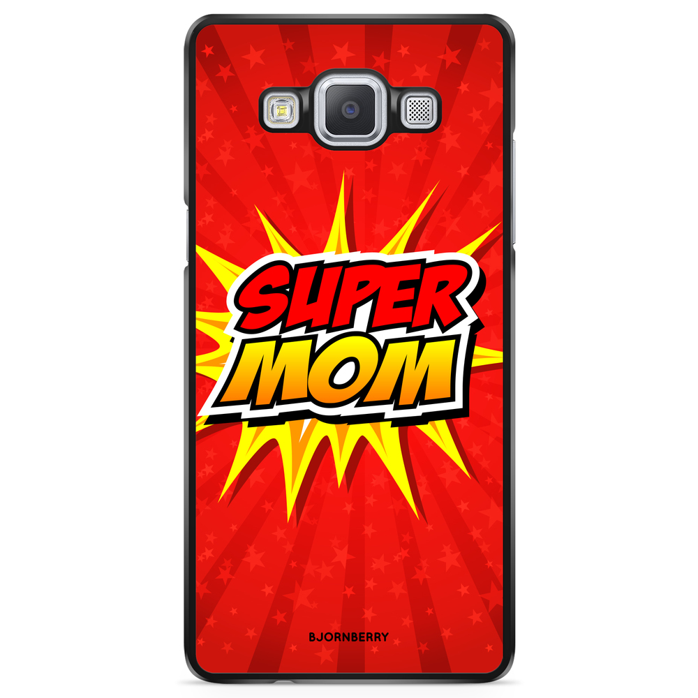 Samsung Galaxy A5 (2015) Case - Super mom