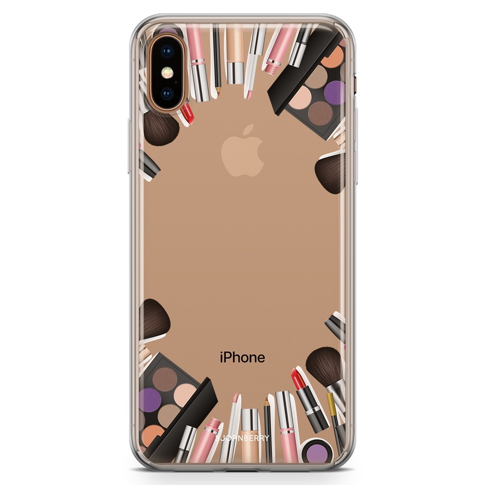 iPhone Xs Max Fashion Case - Makeup