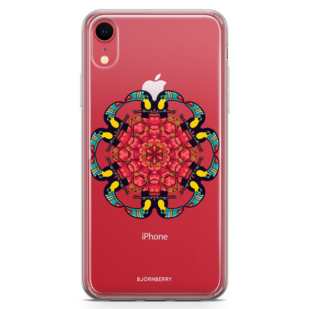 iPhone XR Fashion Case - Tucans