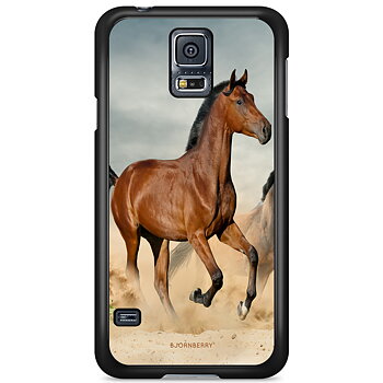 Samsung Galaxy S5/S5 NEO Skal - Häst Stegrar