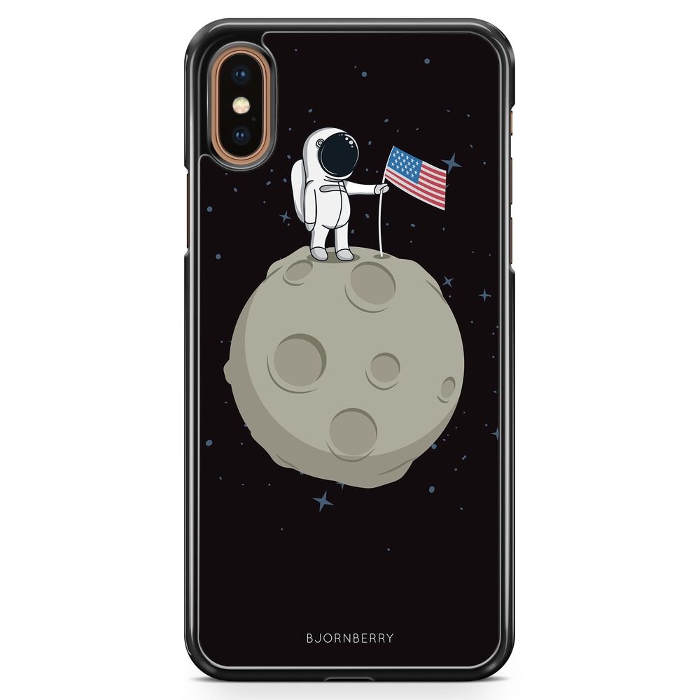 iPhone XS Max Case - Walk On The Moon