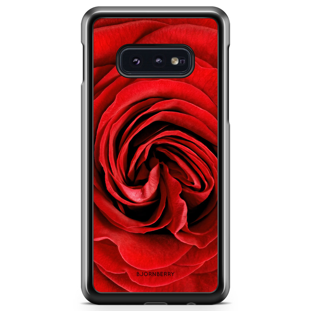 Samsung Galaxy S10e Case - Red Rose