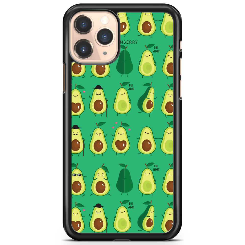 iPhone 11 Pro Max Skal - Avocado Mönster