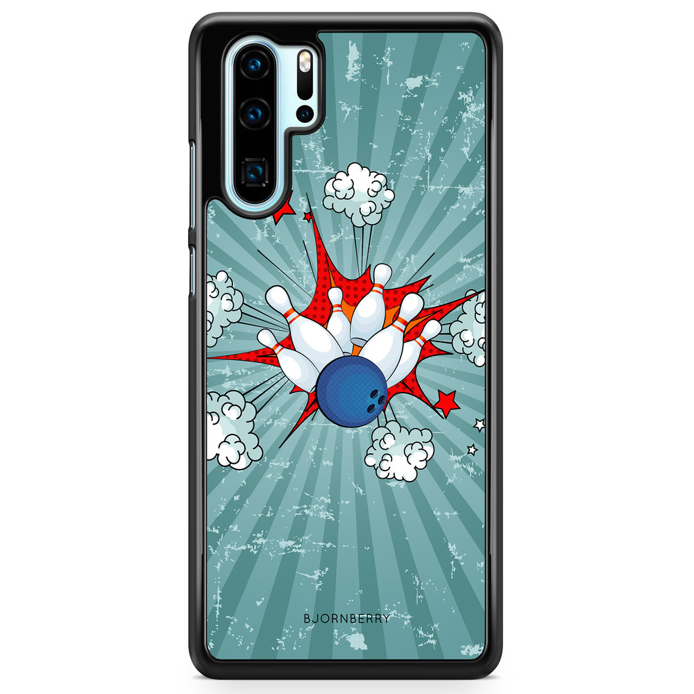 Huawei P30 Pro Case - Bowling Strike